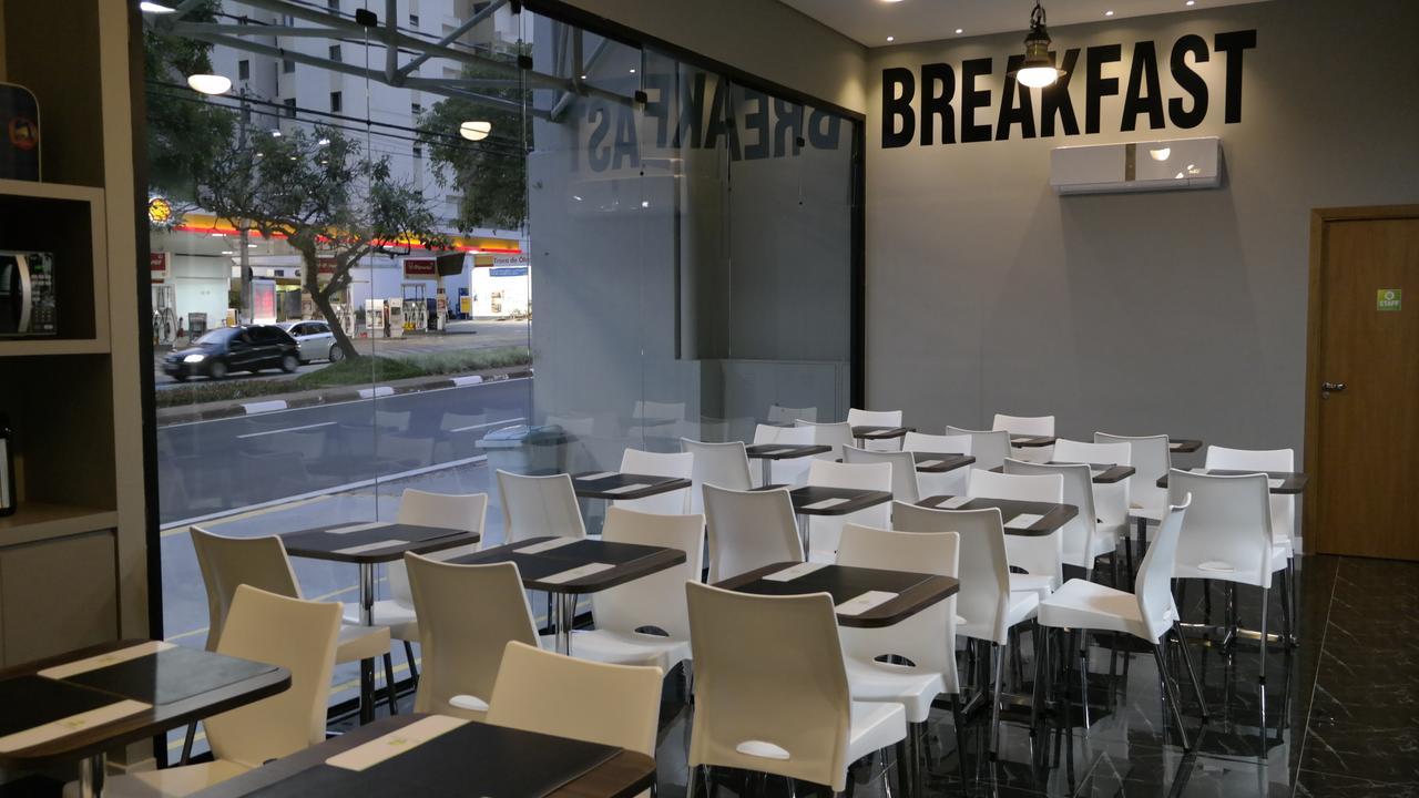 Mr. Hostel Business Lodge Кампинас Экстерьер фото