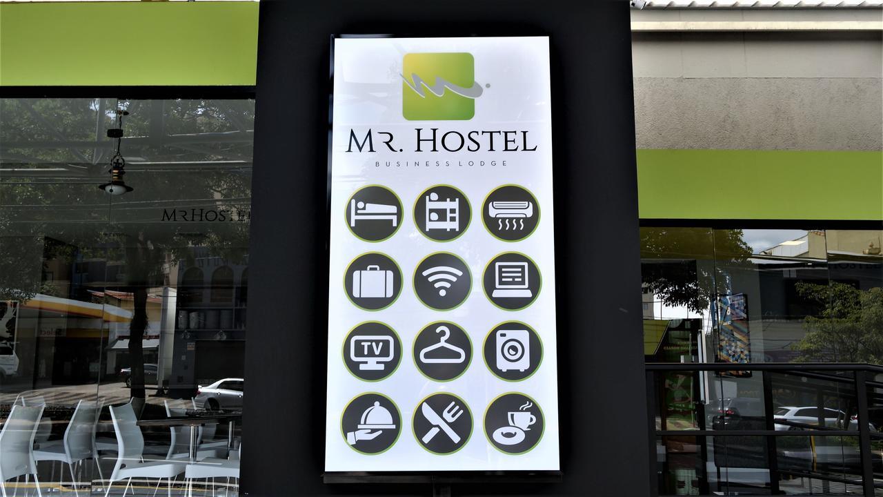 Mr. Hostel Business Lodge Кампинас Экстерьер фото