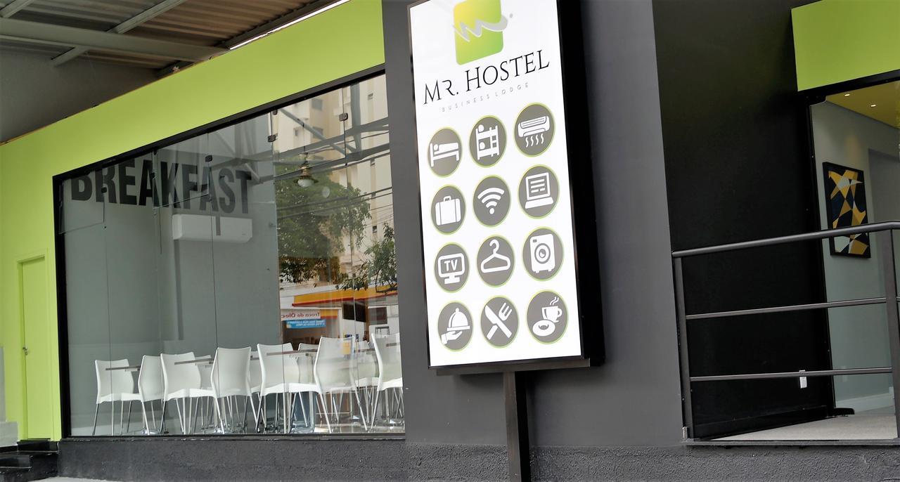 Mr. Hostel Business Lodge Кампинас Экстерьер фото